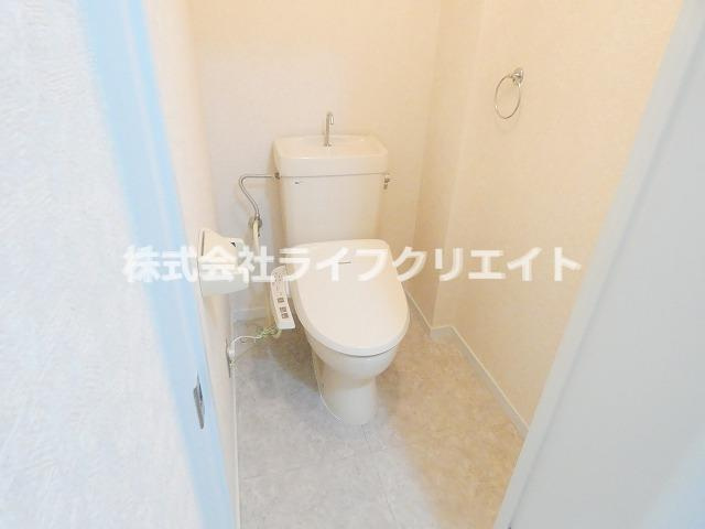 INOVE日野台（旧ヒルトップ多摩平の森）のトイレ
