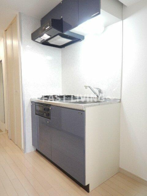 ガラ・ステーション東日本橋のキッチン