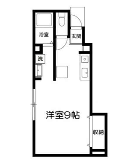 セノーテ　仲介手数料（賃料の1.10ヵ月）の50％OFF対象物件！の間取り