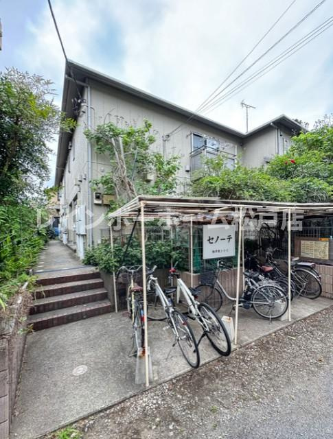 セノーテ　仲介手数料（賃料の1.10ヵ月）の50％OFF対象物件！の外観|建物外観を気になさる方へ、見た目の良い物件です