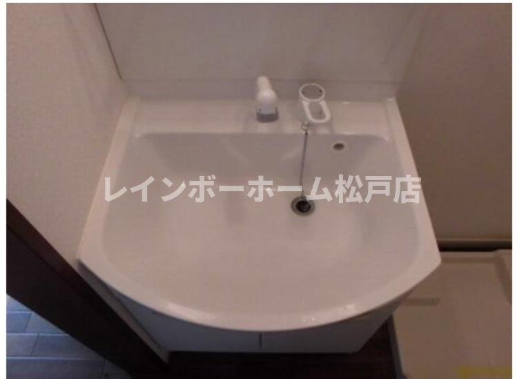 セノーテ　仲介手数料（賃料の1.10ヵ月）の50％OFF対象物件！の洗面所|洗面所です