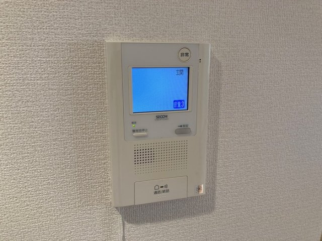 ラ・メゾンMSⅢのセキュリティ