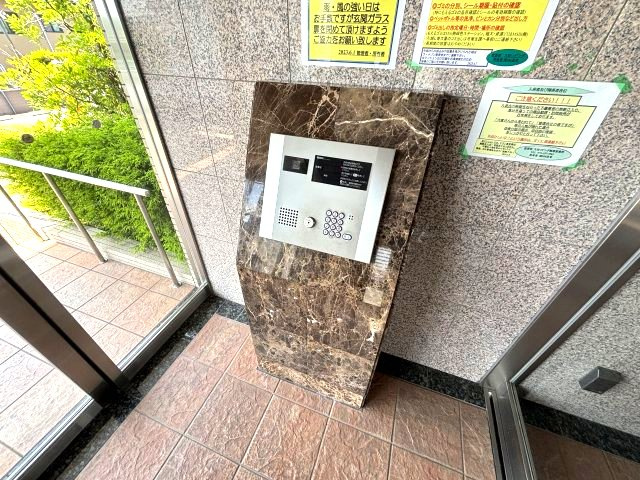 ラ・メゾンMSⅢのセキュリティ
