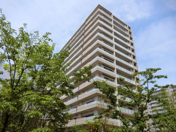 ミリカ・テラスⅡ街区の外観