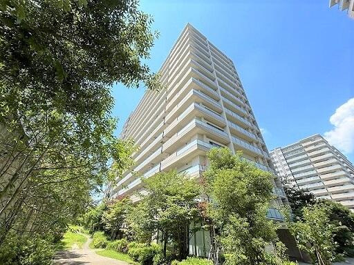 ミリカ・テラスⅡ街区の外観