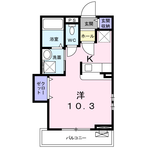 フェリーチェの間取り