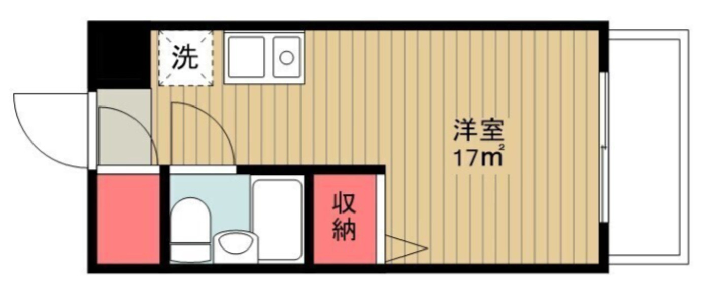 ジョイフル聖蹟桜ヶ丘の間取り