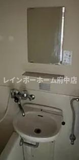 ジョイフル聖蹟桜ヶ丘の洗面所