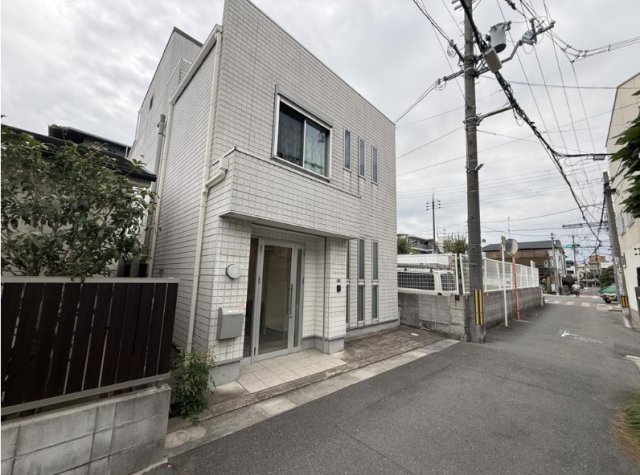 茨木市竹橋町の店舗事務所の外観