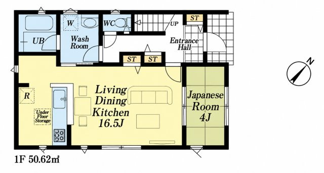 朝霞市宮戸　第4  9号棟の間取り