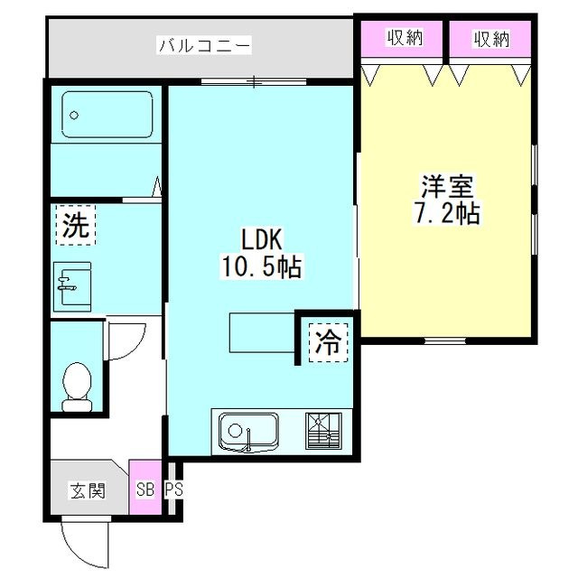 キクラス鶴見の間取り|間取りです。