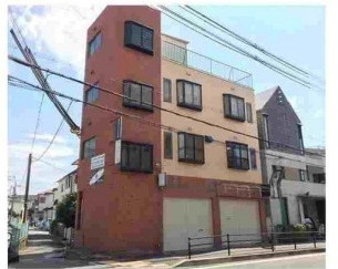 池田市住吉１丁目の店舗事務所の外観
