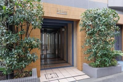 シュロスＫ・Ｙ北品川のエントランス