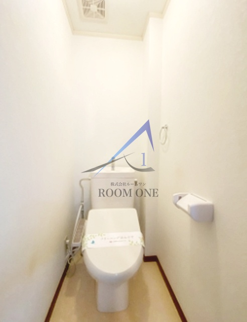 ジュネス若林のトイレ|トイレです。