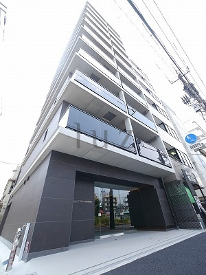 リクレイシア西横浜の外観