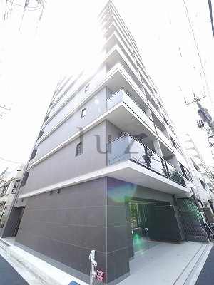 リクレイシア西横浜の外観
