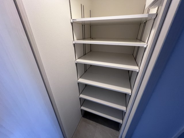 Alivis西神中央の収納