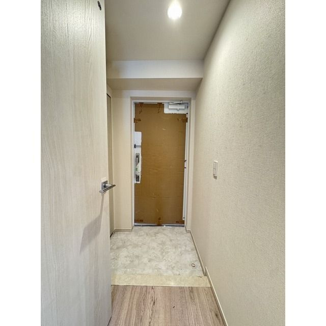 ドゥーエ武蔵中原の玄関