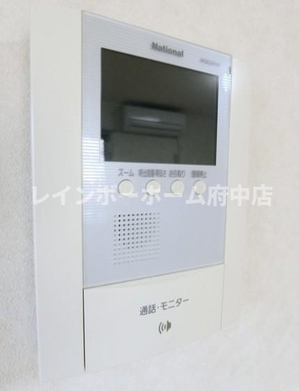 ミモザ立川のセキュリティ