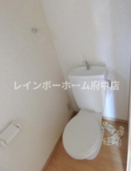 ミモザ立川のトイレ
