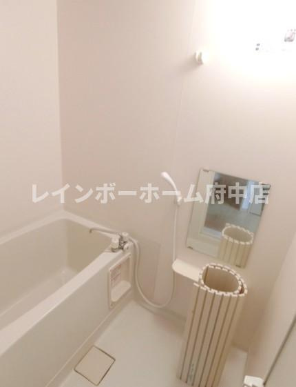 ミモザ立川の浴室