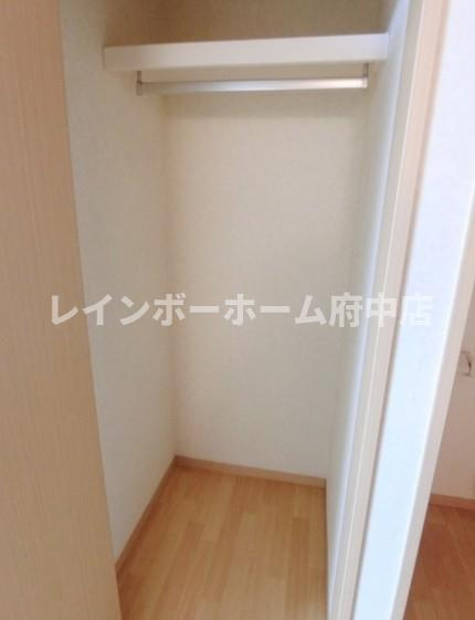 ミモザ立川の収納
