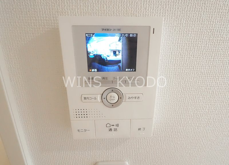 世田谷区桜丘２丁目のアパートのセキュリティ