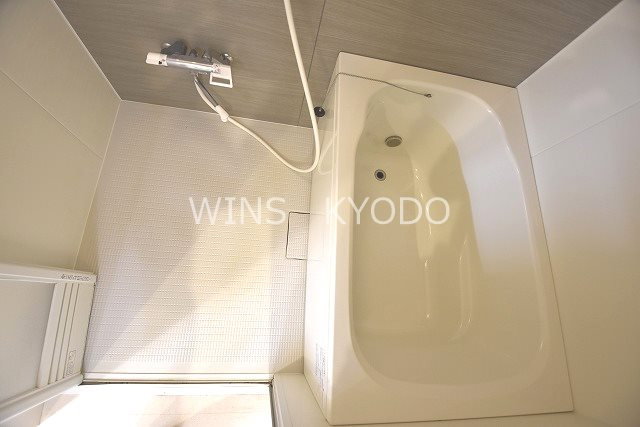 世田谷区桜丘２丁目のアパートの浴室