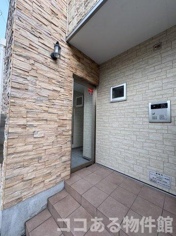 HCフラッツ須磨関守のエントランス