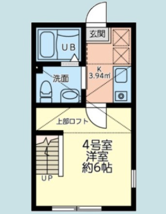 そよ風の丘・アネモイの間取り