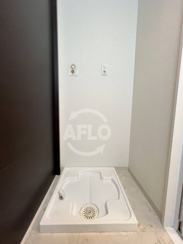 アーベル更紗北堀江　堀江小学校区の設備|アーベル更紗北堀江　洗濯機置き場