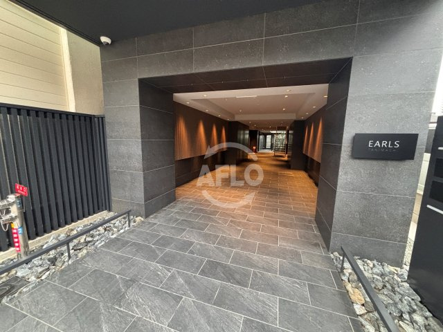 EARLS TANIMACHI（アールズ谷町）のエントランス|EARLS TANIMACHI（アールズ谷町）　エントランス