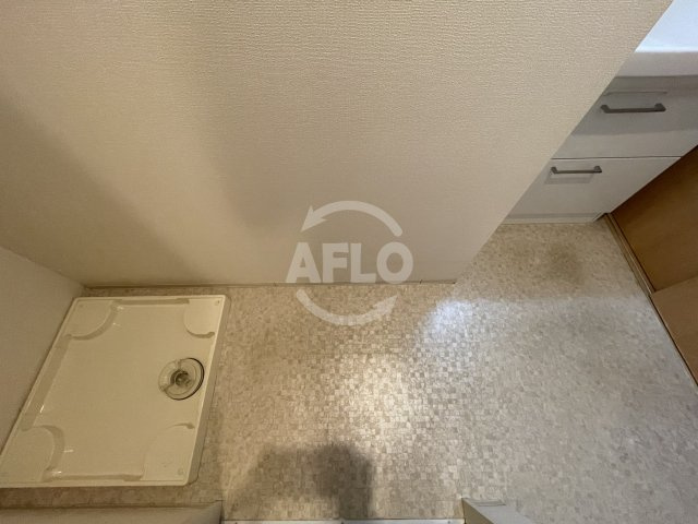 エスペランサ海老江の洗面所|エスペランサ海老江　洗面脱衣所