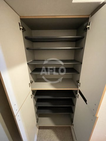 エスペランサ海老江の収納|エスペランサ海老江　シューズボックス