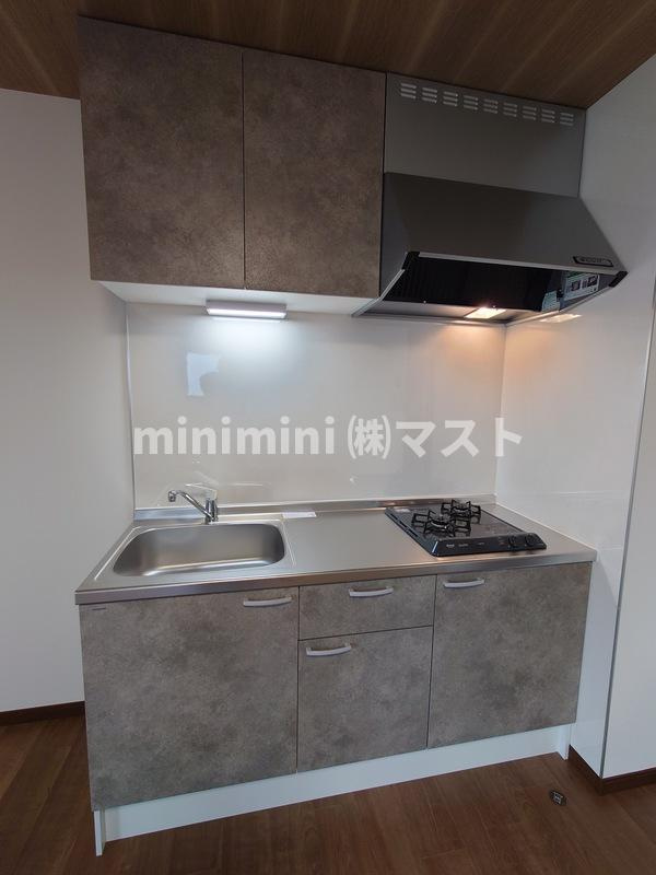 ヒロ西九条のキッチン
