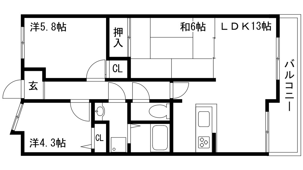 グレーシィ須磨アルテピアⅡ番館