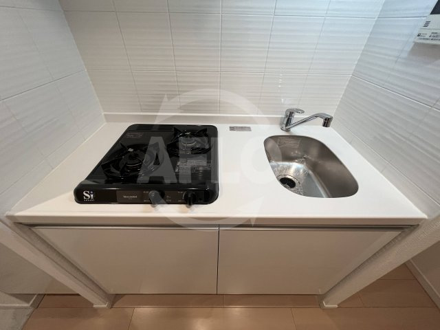 サムティ西長堀リバーフロントのキッチン|サムティ西長堀リバーフロント　システムキッチン