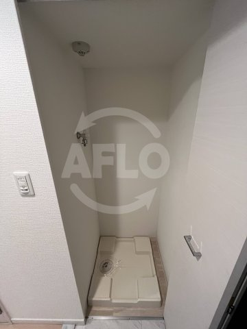 サムティ西長堀リバーフロントの設備|サムティ西長堀リバーフロント　室内洗濯機置場