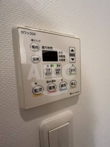 サムティ西長堀リバーフロントの設備|サムティ西長堀リバーフロント　浴室乾燥機