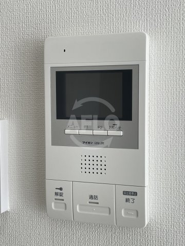 フェリースヴィダ福島のセキュリティ|フェリースヴィダ福島　モニター付きインターホン
