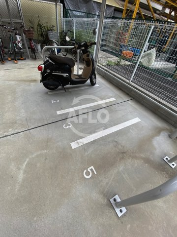 フェリースヴィダ福島の設備|フェリースヴィダ福島　バイク置き場