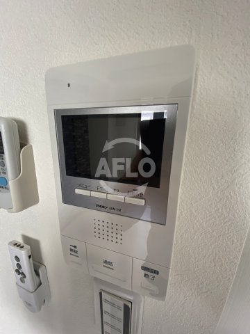Blue西長堀のセキュリティ|Blue西長堀　ＴＶ付モニターフォン