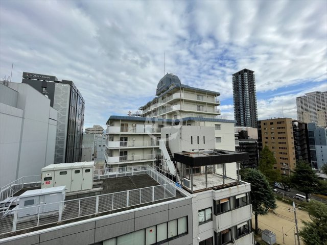 BRAVE天満橋の展望|BRAVE天満橋京町　眺望