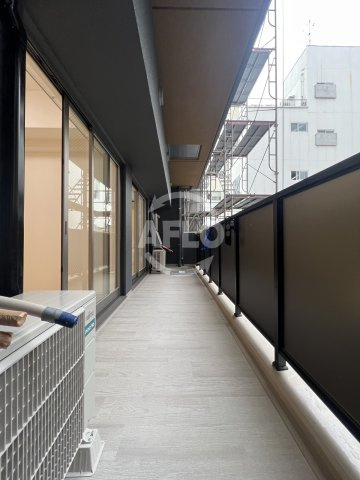 LiveCasa天満橋のバルコニー|LiveCasa天満橋　バルコニー