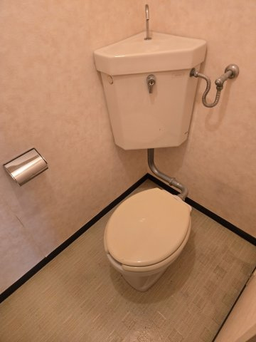 おおきに長堀橋鰻谷北サニーアパートメントのトイレ