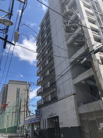 おおきに長堀橋鰻谷北サニーアパートメントの外観