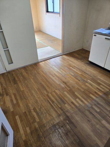 おおきに長堀橋鰻谷北サニーアパートメントの内装