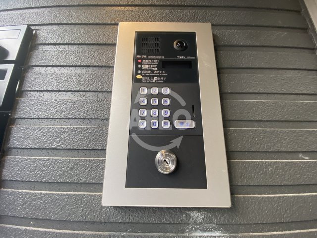 LuXe黒崎町のセキュリティ|LuXe黒崎町　オートロック