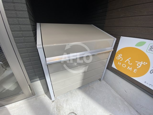 LuXe黒崎町のその他共用部分|LuXe黒崎町　敷地内ゴミ置き場