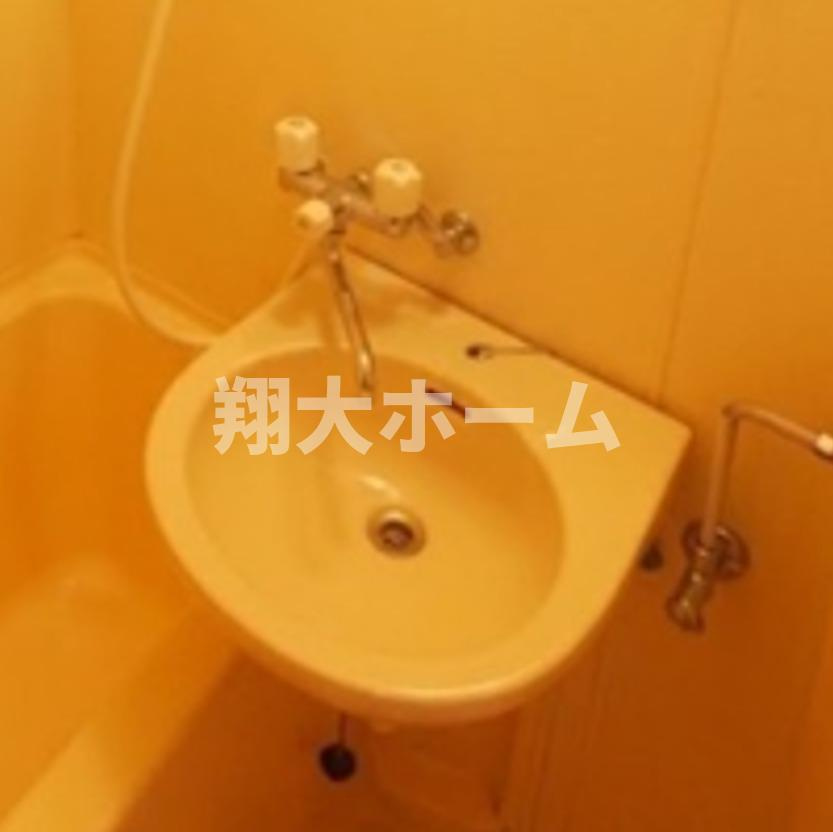 シャトレー押上の洗面所